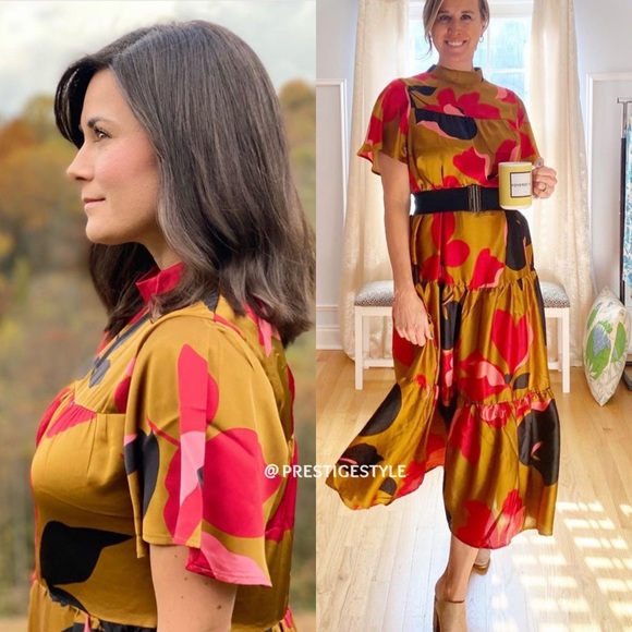 Anthropologie Corey Lynn Gianna Tiered Maxi Dress - Picture 4 of 10